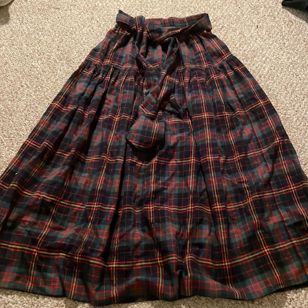 “the Great” Highland skirt in Long Pine plaid